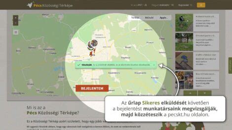 Ópályi közösségi infrastruktúra térképe