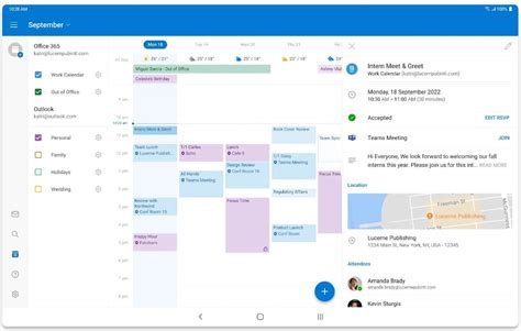 Outlook naptár létrehozása képernyőfelvétel