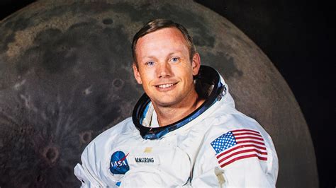 Neil Armstrong a Holdon