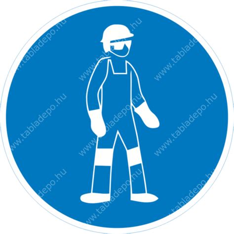 Munkavédelmi piktogramok