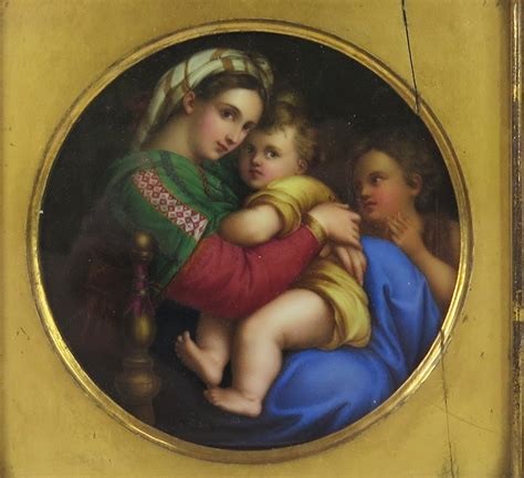 Raffaello: Madonna a gyermekkel