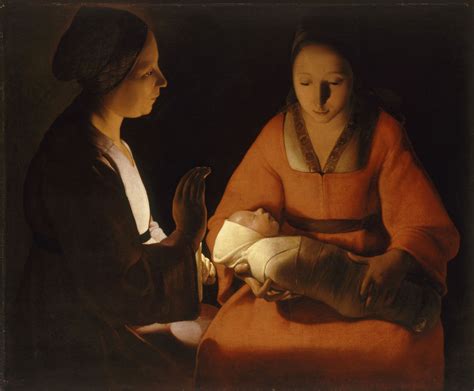 Georges de la Tour: Madonna és a gyermek