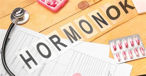 Hormonális egyensúly grafikon