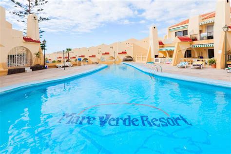 Apartament Mareverde Resort Costa Adeje medence