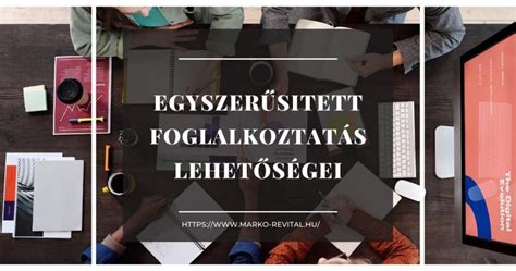 Egyszerűsített foglalkoztatás bejelentési folyamat ábra