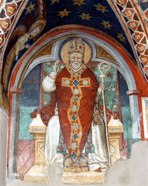 Szent Balázs ábrázolása