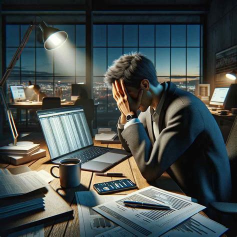 Nő, aki stresszes és kimerült