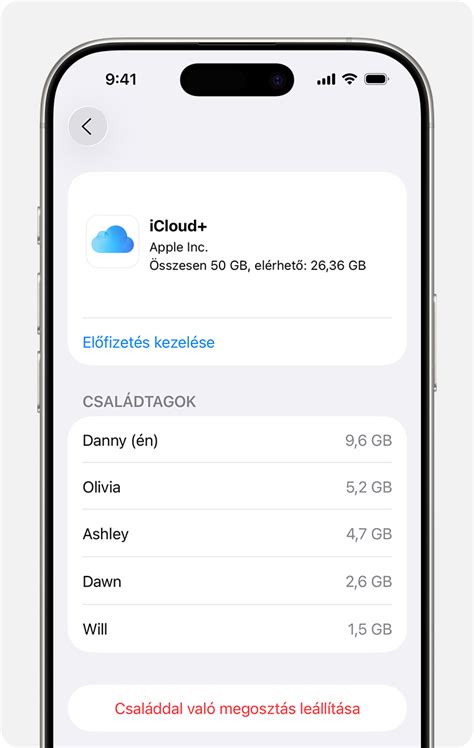 Az iCloud+ adatvédelmi funkcióinak szemléltetése