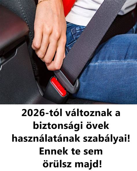 Biztonsági övek és csúszásgátló