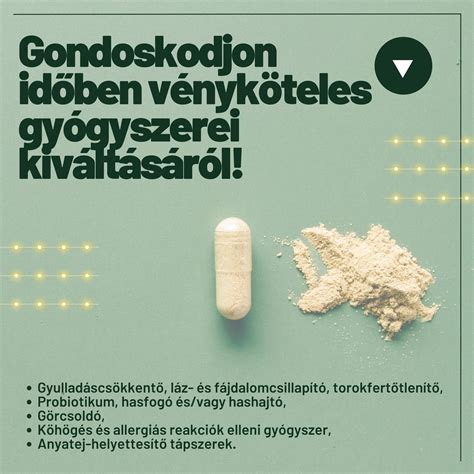 Hashajtó típusok és hatóanyagok