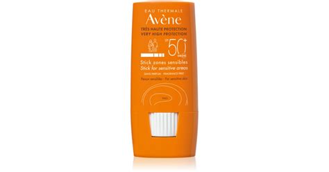 Avène Sun Sensitive Stick alkalmazása érzékeny területekre