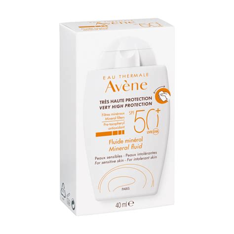Avène Sun Minéral Napvédő Tej ásványi szűrőinek hatása