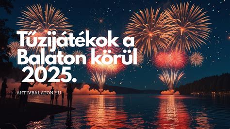 Tűzijáték és ünnepi hangulat