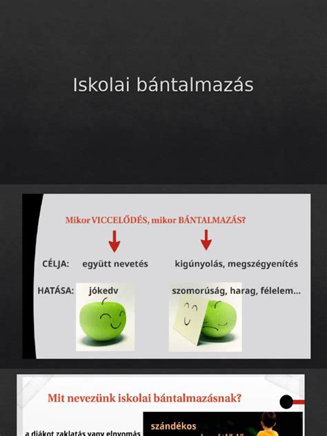 A bántalmazás típusai