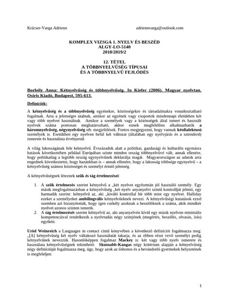 A farfekvés típusai