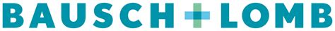 A Bausch + Lomb logója és kontaktlencsék