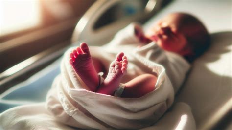 Újszülött az inkubátorban