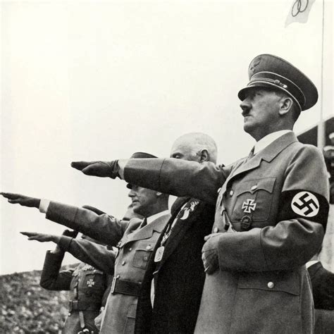 Adolf Hitler a berlini Olimpia megnyitóján