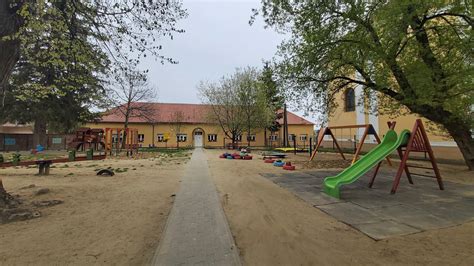 Mosonmagyaróvár térképe, jelölve az óvoda helyét