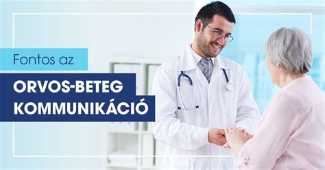 Orvos-beteg kommunikáció fejlődése