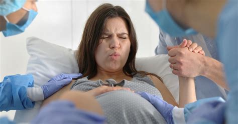 Kismama vajúdás közben