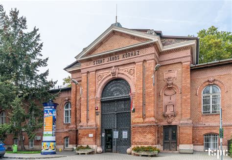 A János kórház épülete