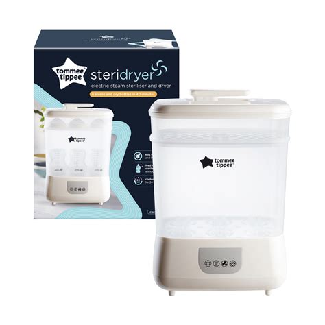 Tommee Tippee sterilizáló doboz működési elve