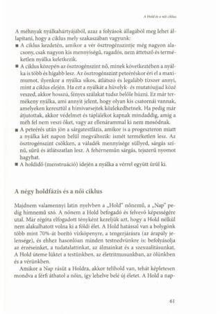 A méhnyak és a ciklus változásai