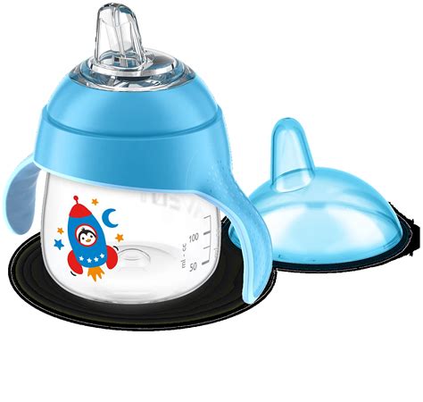 Philips Avent csöpögésmentes itató pohár szilikon itatófejjel