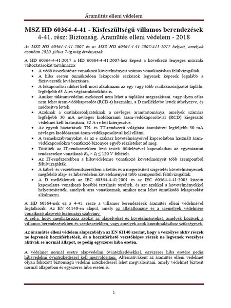 Áramütés megelőzése infographic