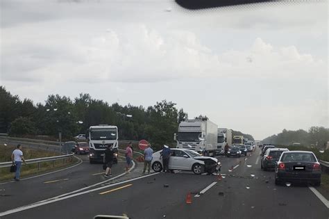 M3 autópálya baleset helyszín