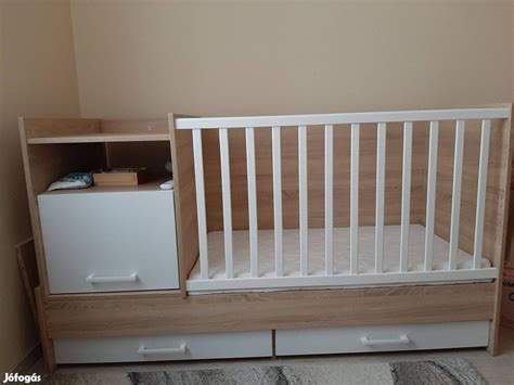 Babaágy kiegészítők - matrac, ágyneműtartó