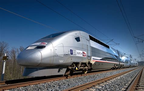 Francia TGV nagysebességű vonat