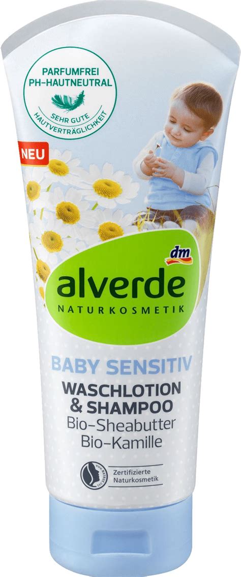 alverde baby fürdető és sampon összetevők