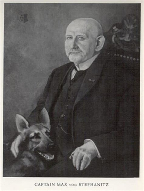 Max von Stephanitz Horand von Grafrath-tal