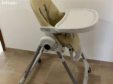 Peg Perego Prima Pappa etetőszék összecsukott állapotban