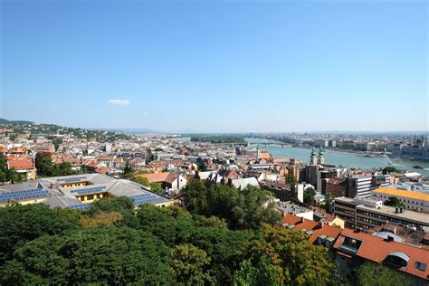Budapest Rózsadomb panoráma