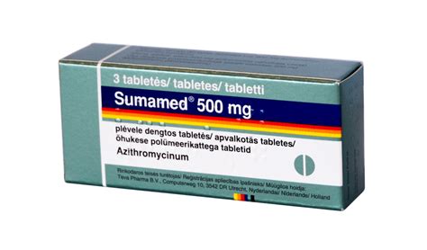 Gyakori mellékhatások Sumamed