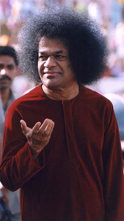 Sathya Sai Baba portréja