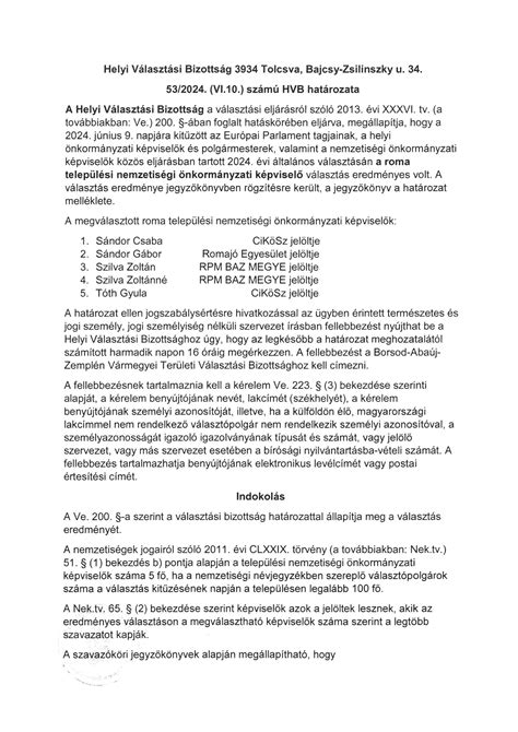 Bírósági határozatok a védőnői etikai kódexről