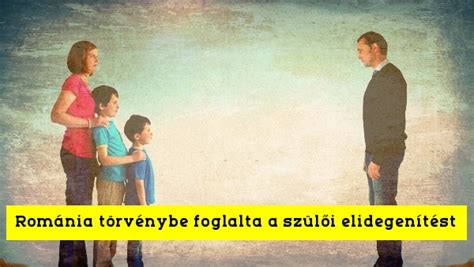 A szülői elidegenítés dinamikája