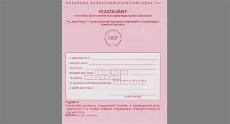 A TB kiskönyv és a jogviszonyok