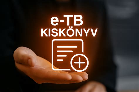 E-TB kiskönyv lekérdezés menüpont