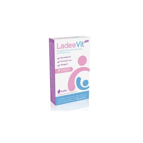 Ladeevit terhesvitamin doboza és összetevői