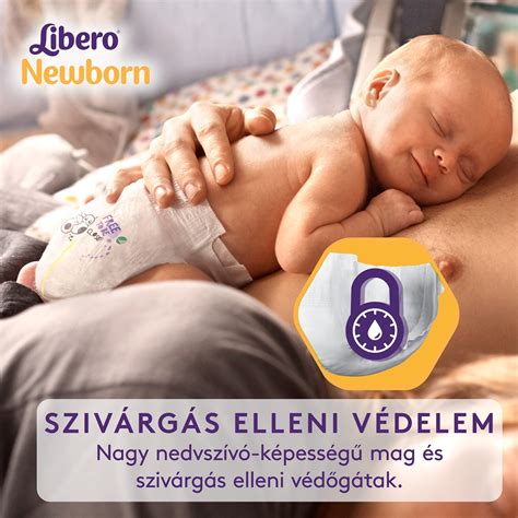 Libero Newborn pelenkák