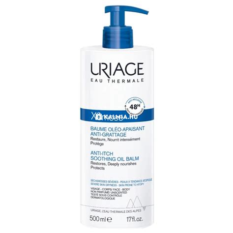 Uriage Xémose lipidpótló testápoló balzsam