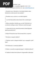 Gyakorlati óra dajka képzésen