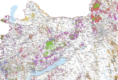 Magyarország anyatejgyűjtő állomásait bemutató térkép