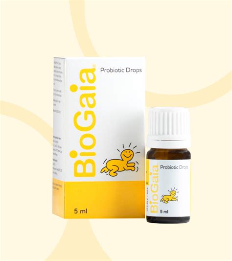 BioGaia probiotikum cseppek új csomagolása