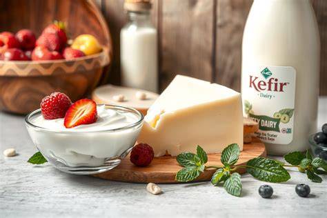 Juhtej termékek, mint joghurt és sajt
